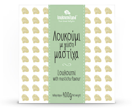 Loukoumiland with Masticha Flavour 400 G.
