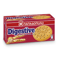 PAPADOPOULOS Digestive Biscuit Cracker 200 G.