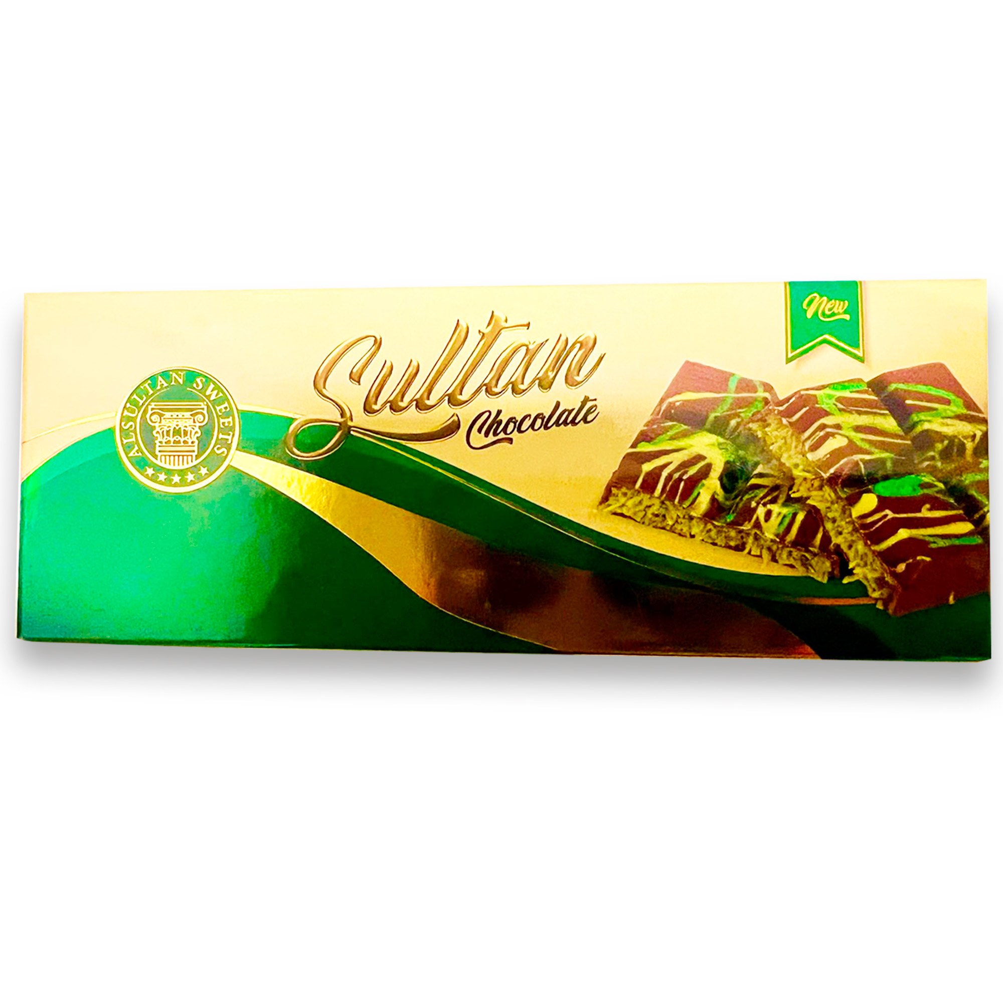 Al Sultan Dubai Chocolate Pistachio Kunafa