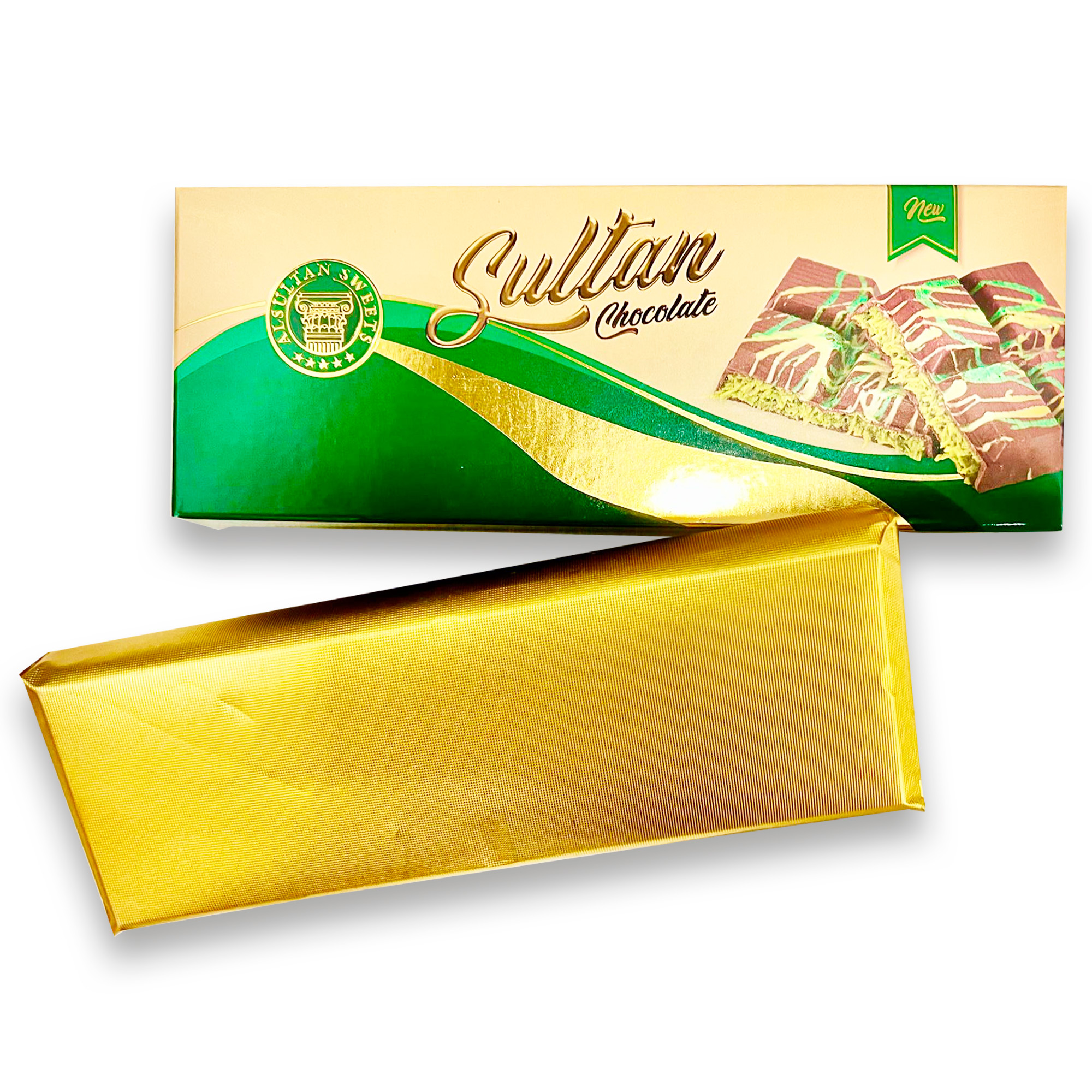 Al Sultan Dubai Chocolate Pistachio Kunafa