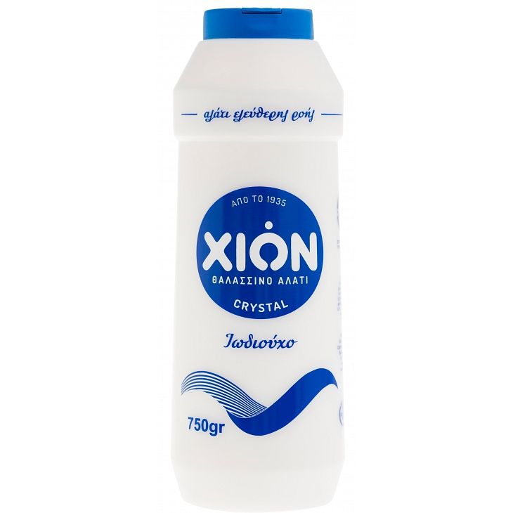 Xion Coarse Sea Salt 750g
