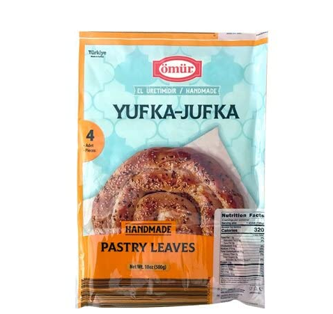 Omur Square Yufka 500g