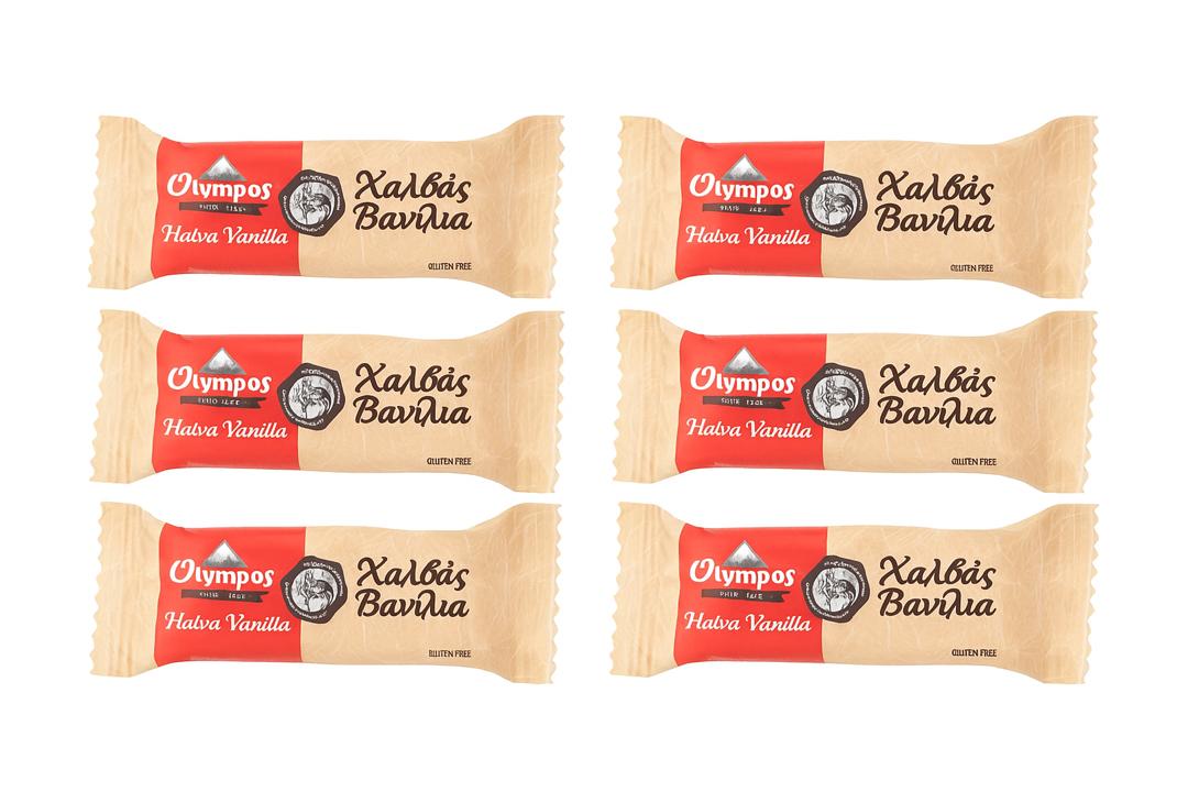 Olympos Vanilla Halva Bar 40g × 60