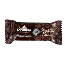 Olympos Cocoa Halva Bar 40g