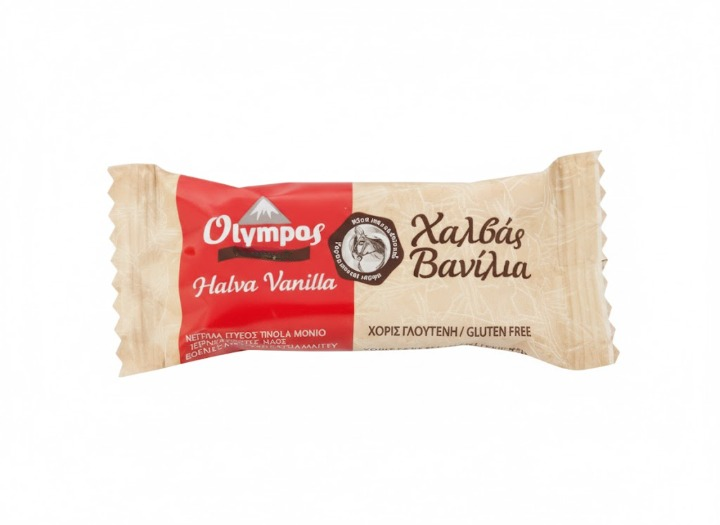 Olympos Vanilla Halva Bar 40g