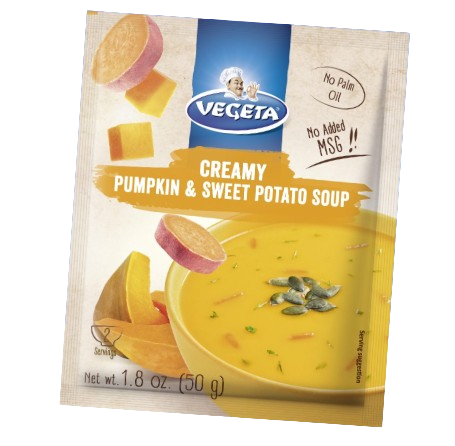 Vegeta Podravka Creamy Pumpkin & Sweet Potato Soup 50g