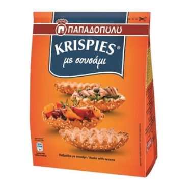 Papadopoulos Sesame Krispies 200g