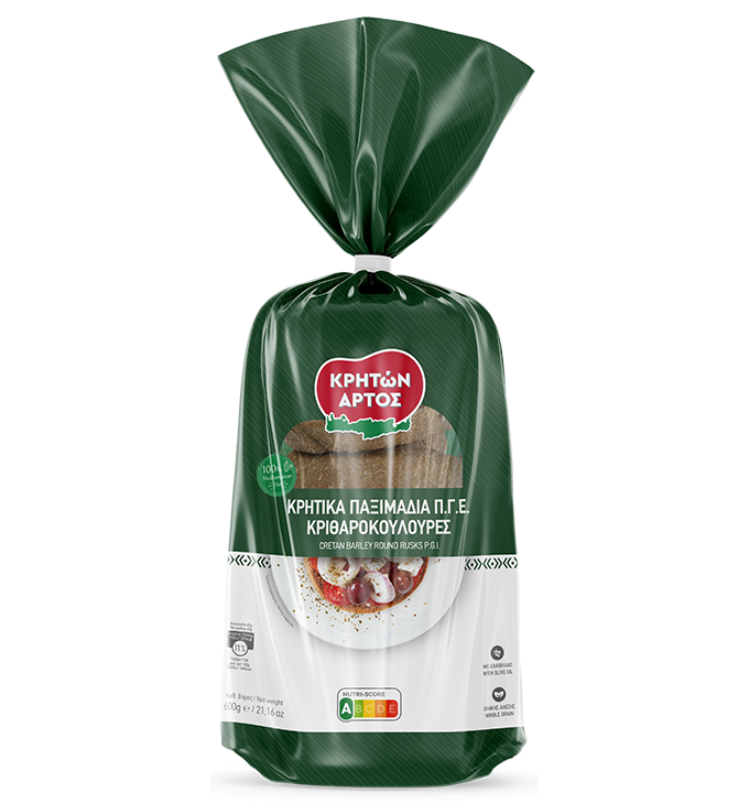 Barley Rusks 600gr