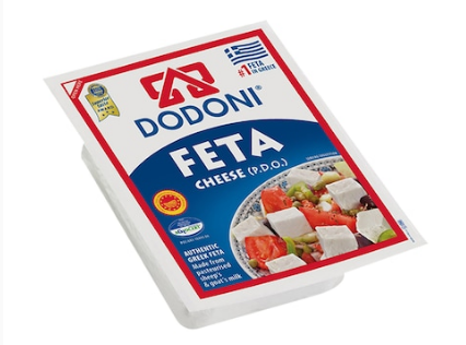 DODONI GreeK Feta Vacuuam Packed, 7 OZ