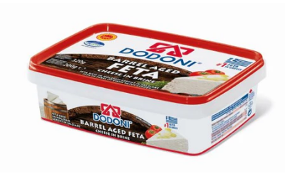 Dodoni Barrel Aged Greek Feta Cheese, 7 oz (200g)