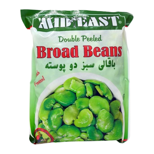 Mid East Double Peeled Fava Beans 14 oz