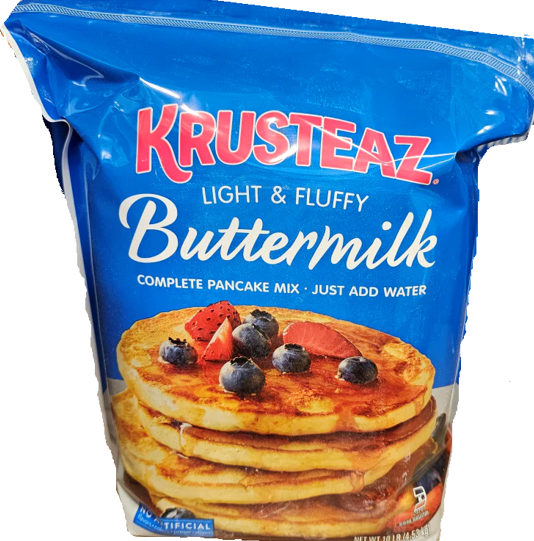 krusteaz complete buttermilk pancake mix 10 lbs