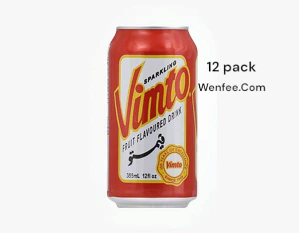 Vimto Fruit Flavored Drink 12oz (Pack of 12)