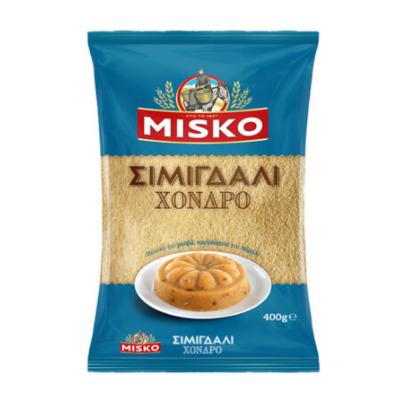 Misko Semolina Coarse ,400gr