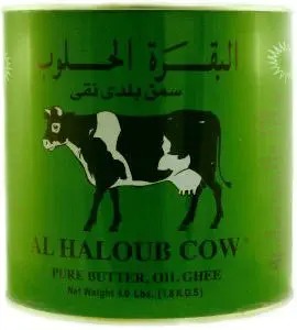 AL-HALOUB COW Pure Butter, Oil Ghee, 1.6 Kg.