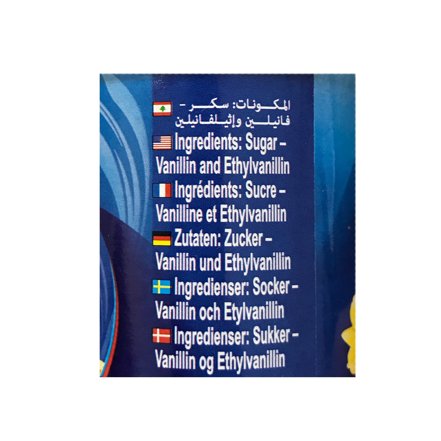 Adonis Vanillin Sugar, 3.5 oz.