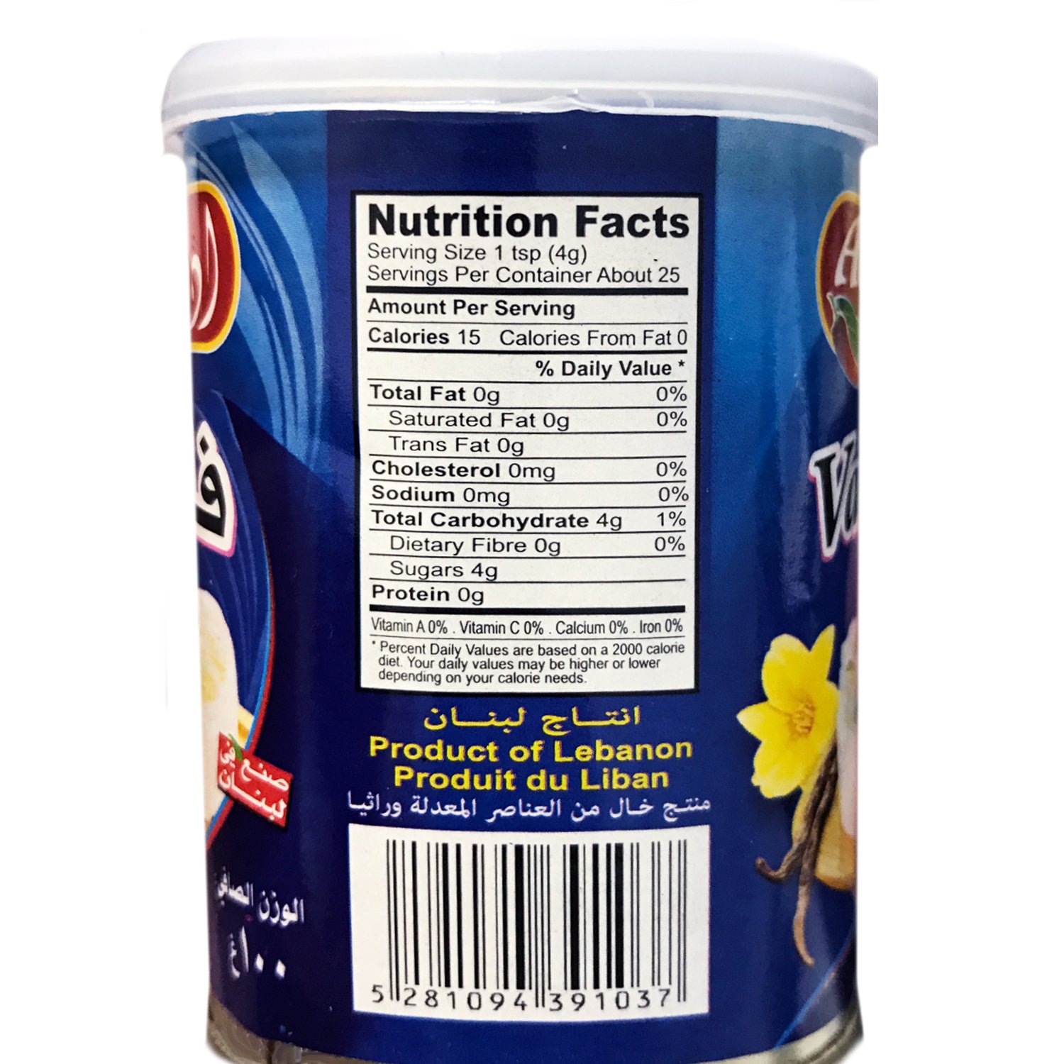 Adonis Vanillin Sugar, 3.5 oz.