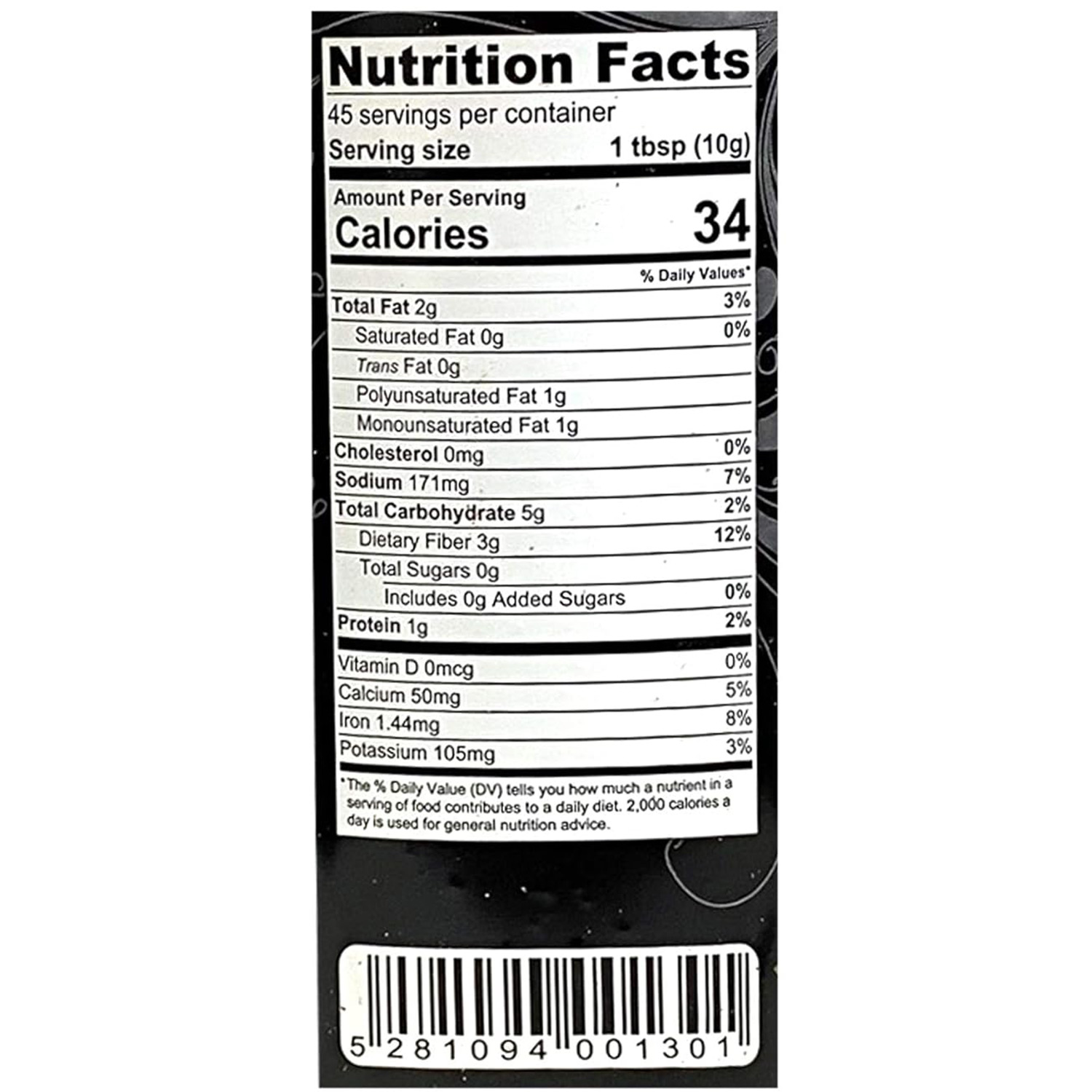 ADONIS Zaatar Jordanian Mix, 16 oz.