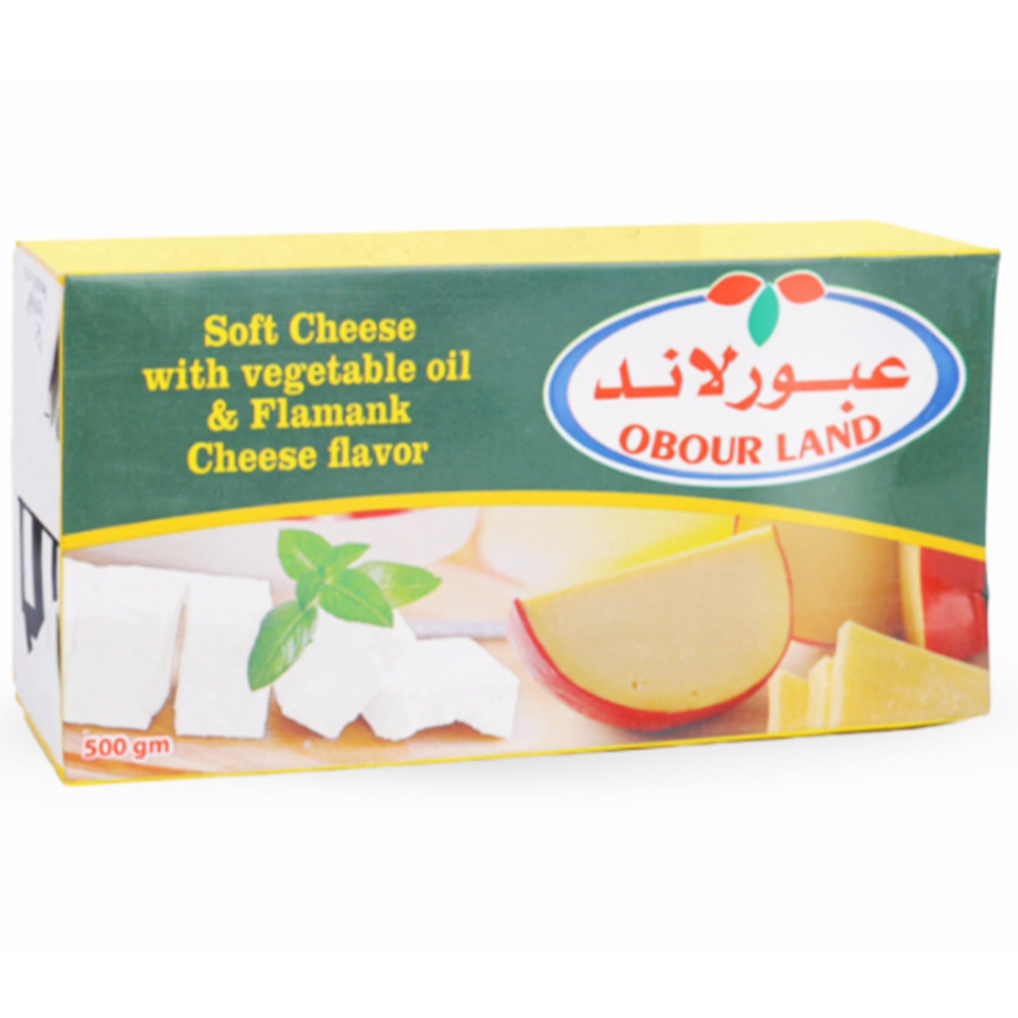 Soft Cheese with Flamank Cheese (Vegetable Fat) 500gm