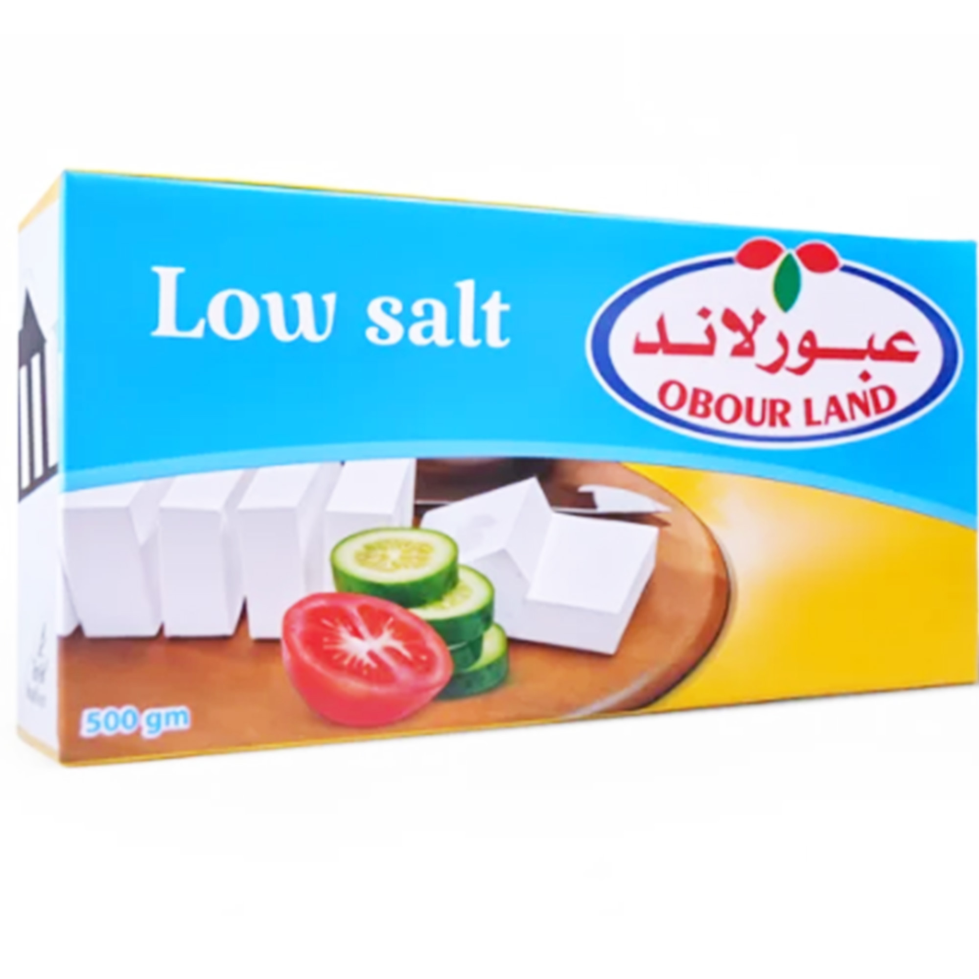 Low Salt Cheese 500gm