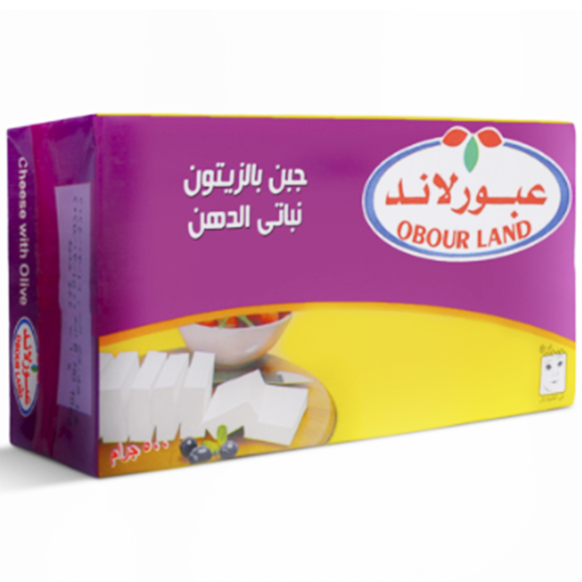 Feta Cheese with Olive (Vegetable Fat) 500gm