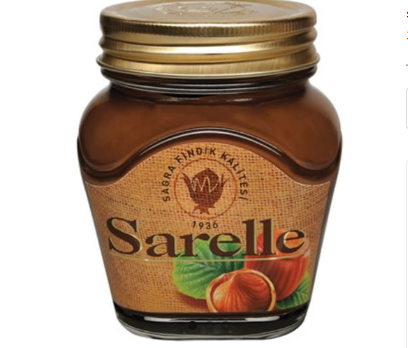 Sarelle Hazelnut Spread with Cocoa, 350g – 12.35oz