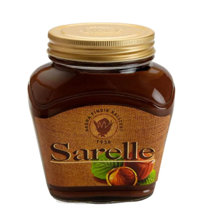 Sagar Sarelle Chocolate and Hazelnut Spreads (Turkish) (Chocolate w Hazelnut, 700 gr