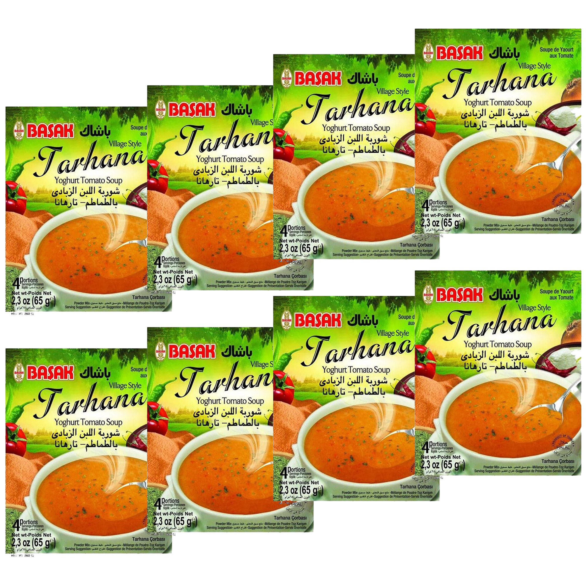 Basak Tarhana Soup, Turkey, Pack of 8, 65g/2.3 oz