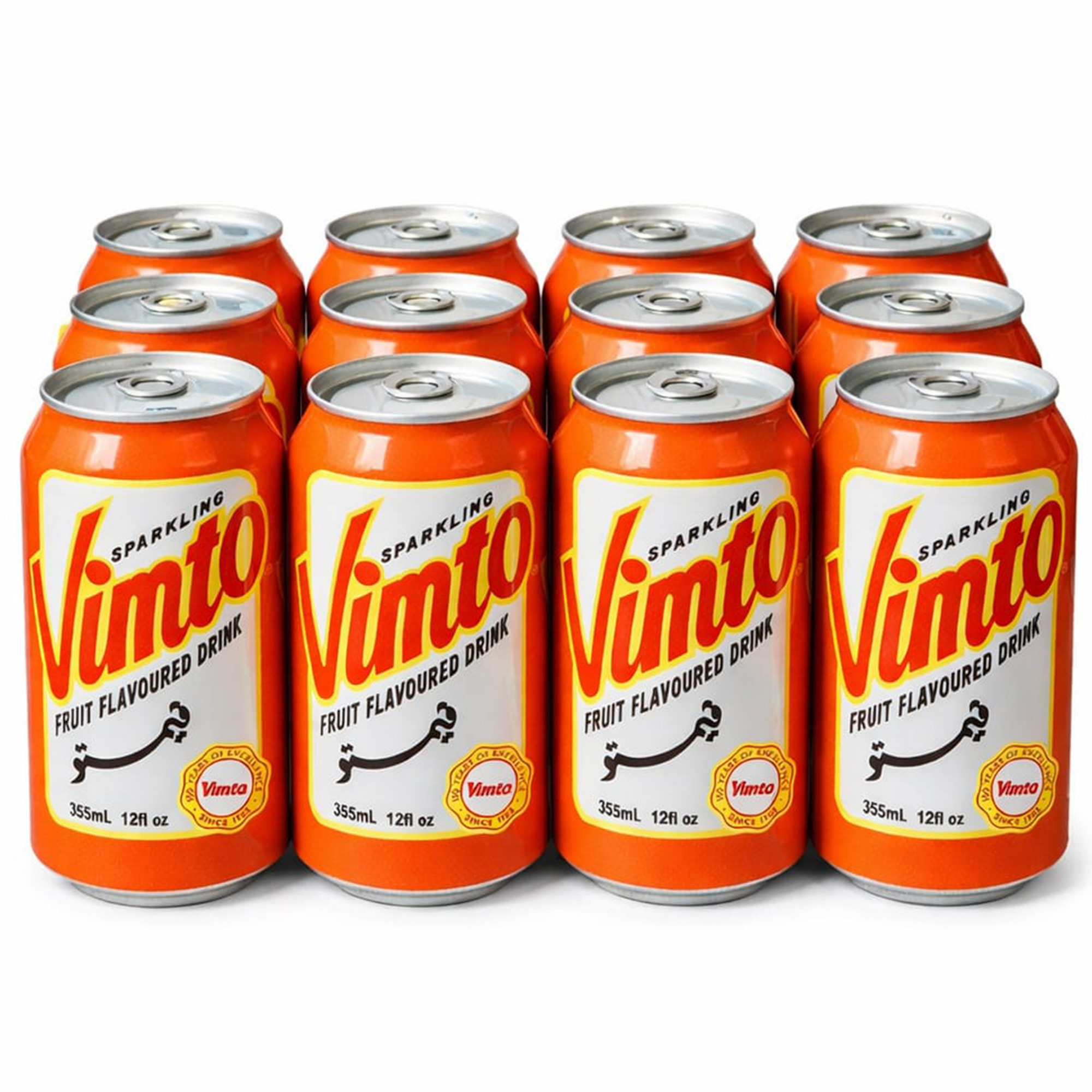 Vimto Fruit Flavored Drink 12oz (Pack of 12)