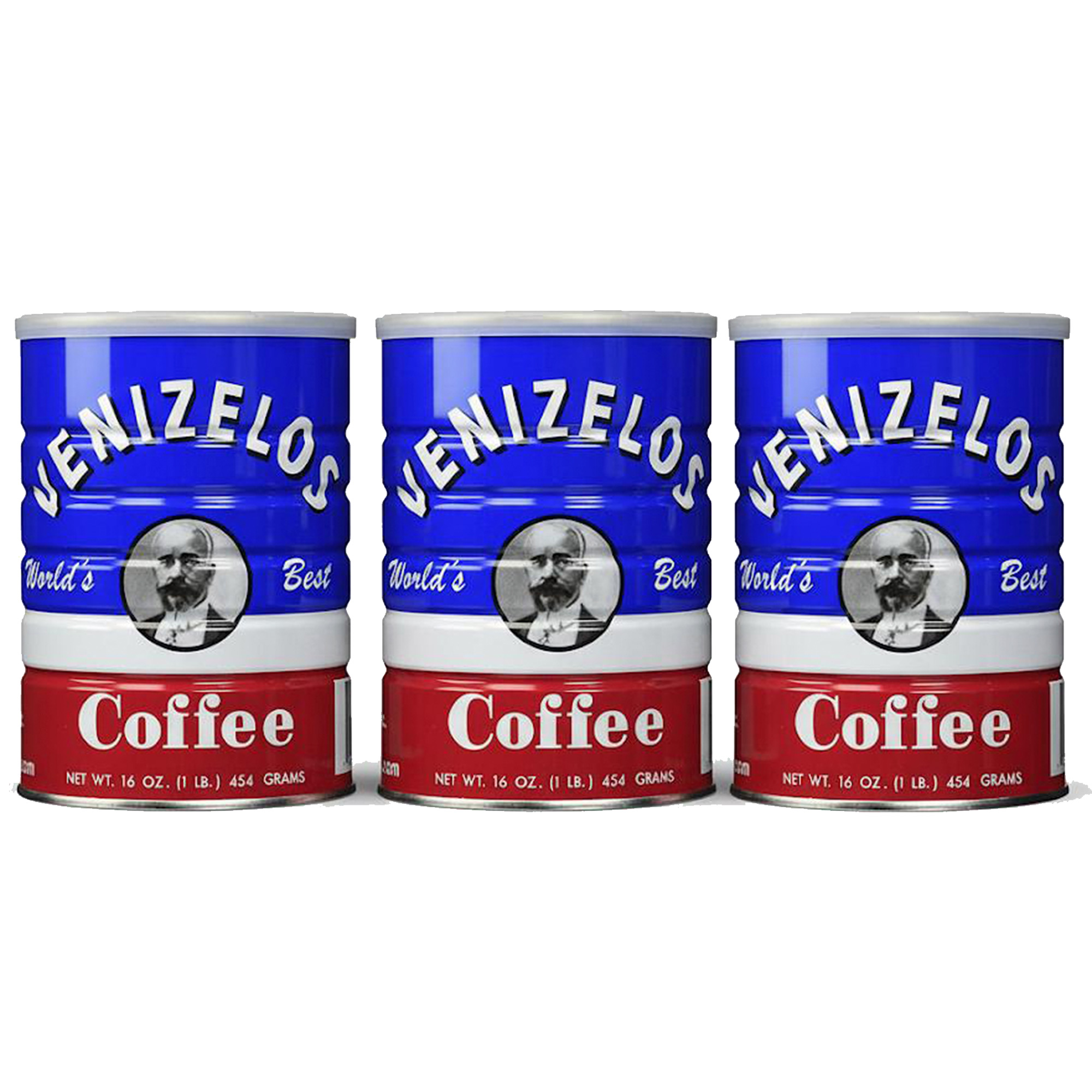 Venizelos Greek Coffee – 3 Cans