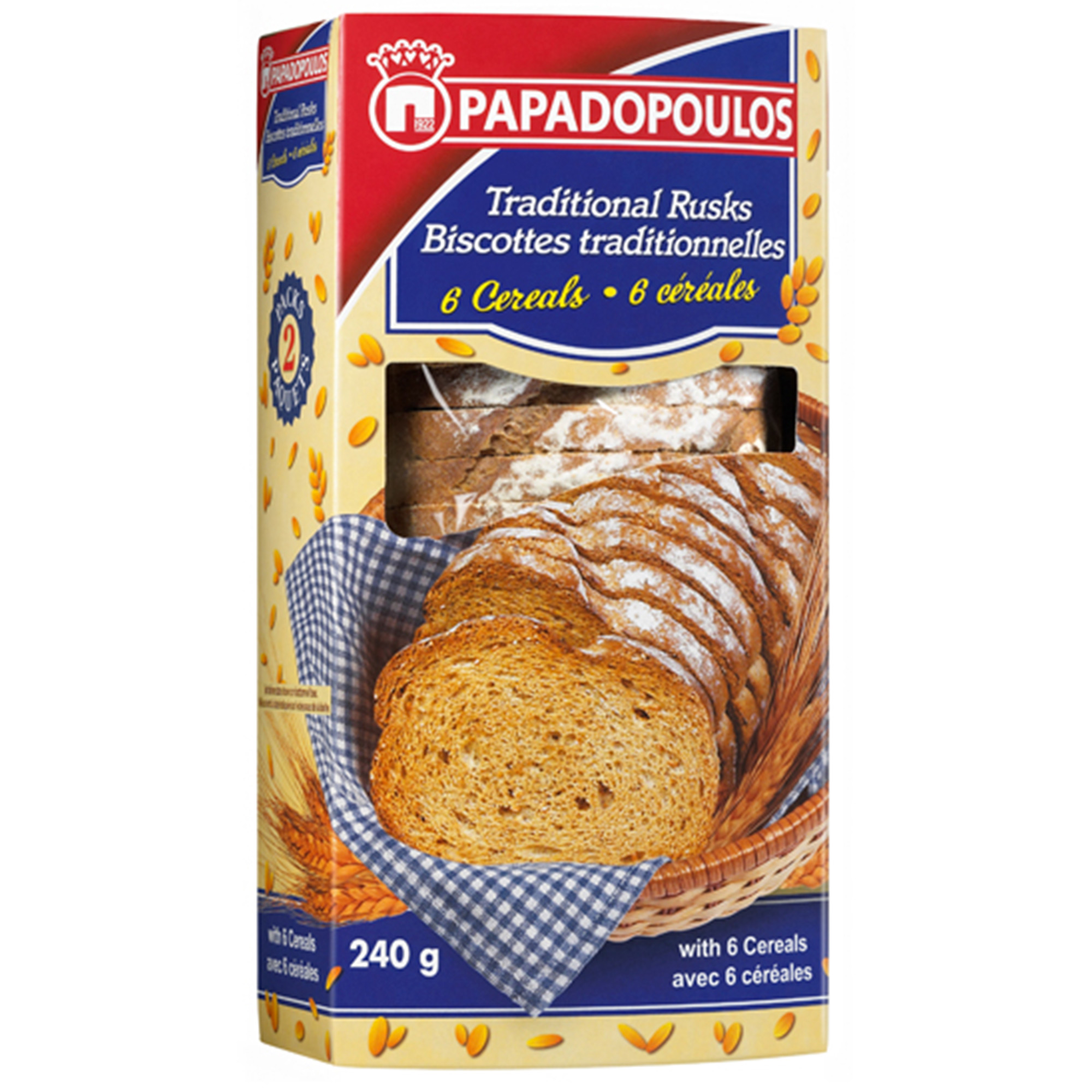 Papadopoulos Traditional Rusks 240gr.
