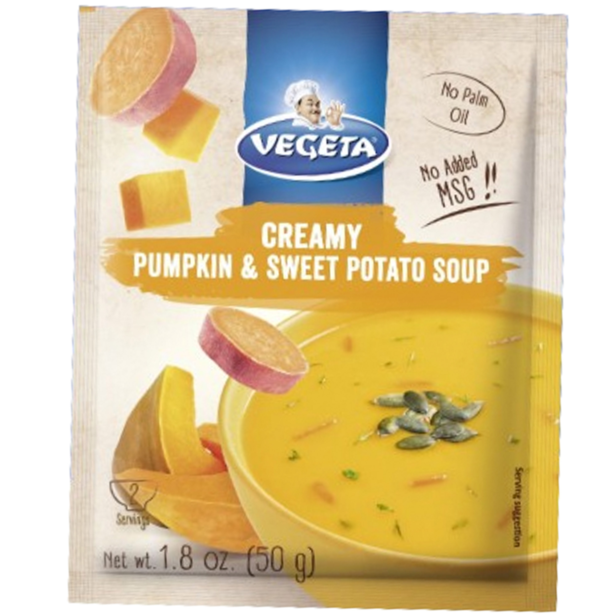 Vegeta Podravka Creamy Pumpkin & Sweet Potato Soup 50g