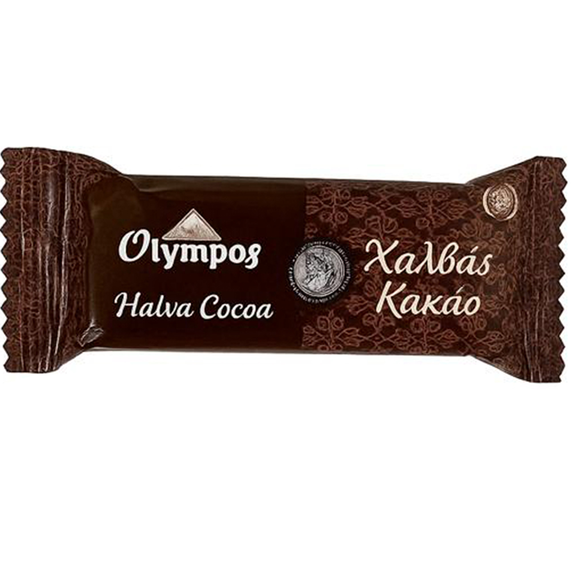 Olympos Cocoa Halva Bar 40g