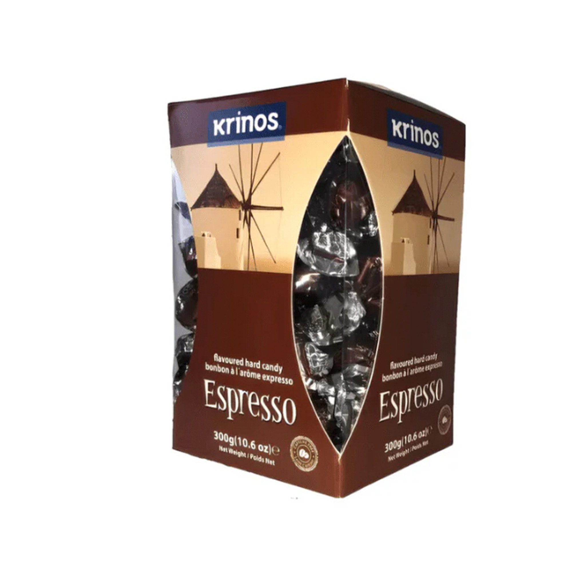 KRINOS Espresso Flavored Hard Candy, 10.6 oz
