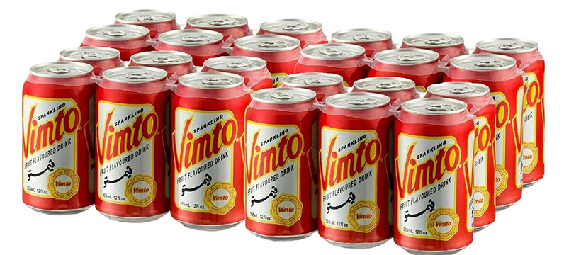 Vimto Fruit Flavored Drink 12oz (Pack of 24)