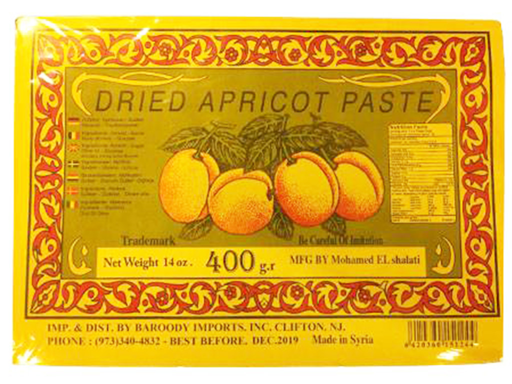 Shalati Dried Apricot Paste, 400g.