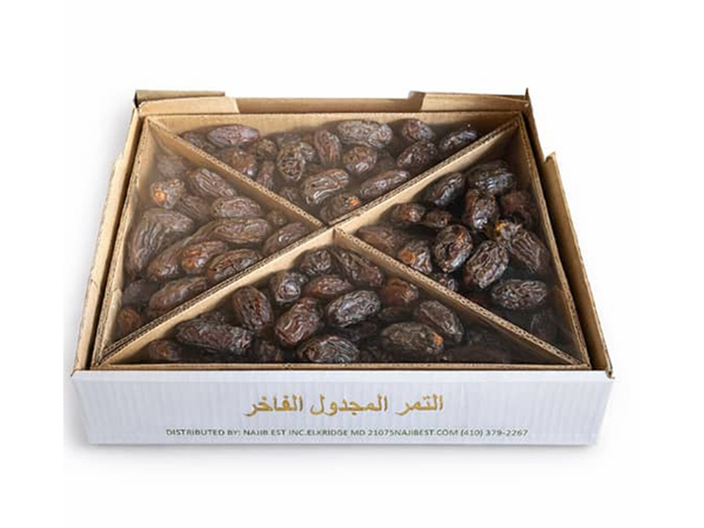 Al Sham Medjool Dates Jumbo