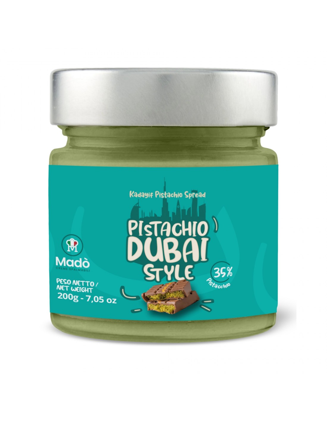 Madò Creme Pistachio Dubai Style 35%