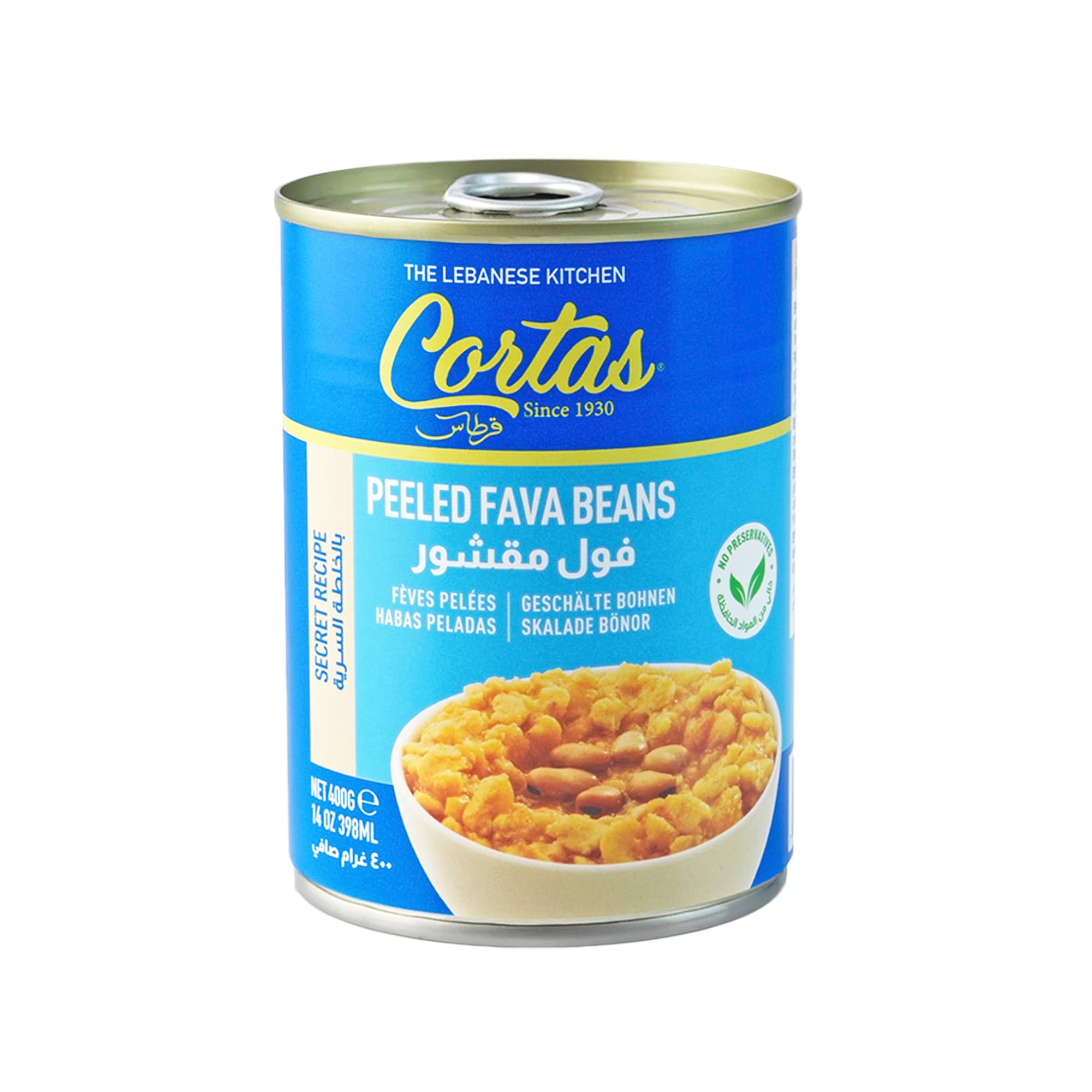 Cortas Foul Mudammas With Secret Recipe 14 oz