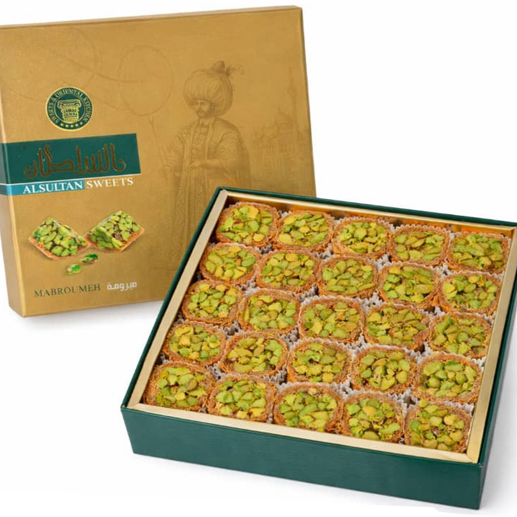 Al Sultan Sweets Mabroumeh, 500g.