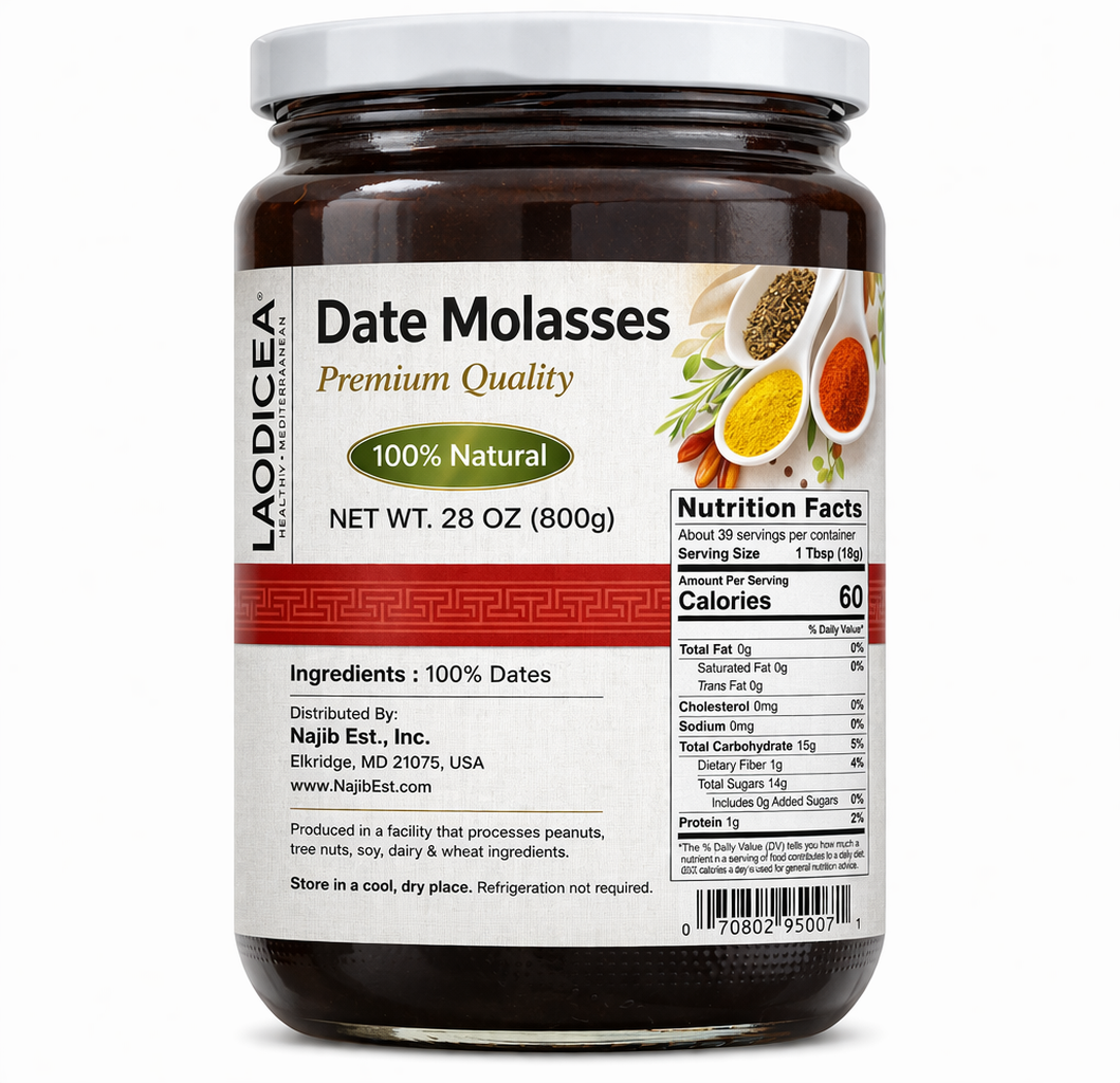 Laodicea Date Molasses – Premium Quality