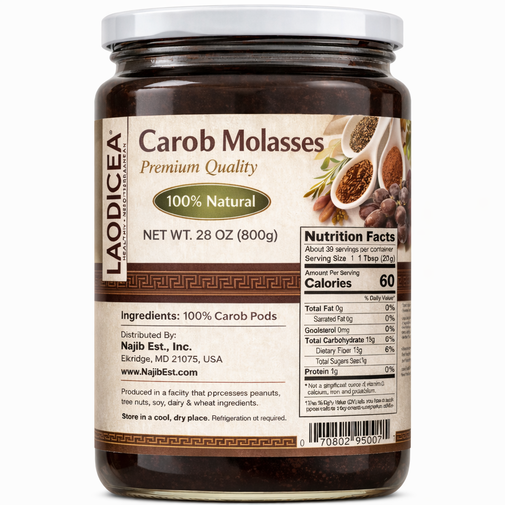 Laodicea Carob Molasses – Premium Quality