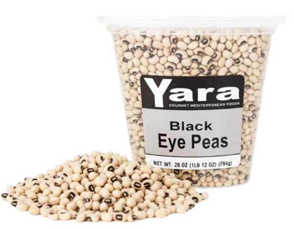 Yara Black Eye Peas, 28 oz.(Container Or Bag)