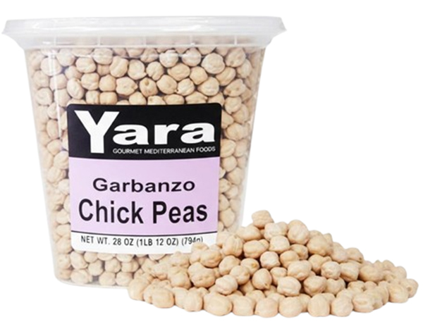 Yara Chick Peas - Garbanzos Jumbo, 28 oz.(Container Or Bag)