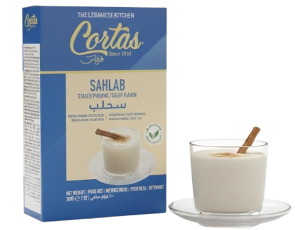CORTAS Mohalabia - Rice Pudding / Vanilla Flavor, 7 oz.