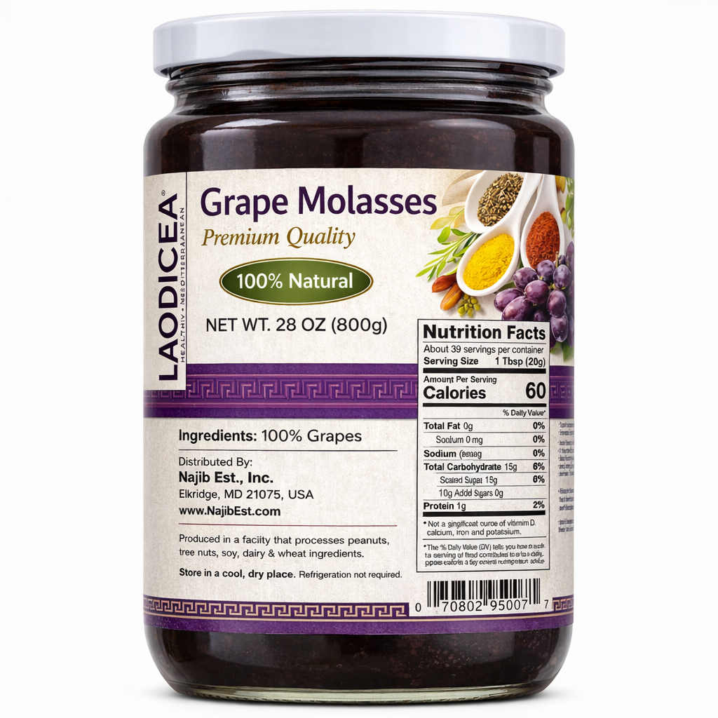 Laodicea Grape Molasses – Premium Quality