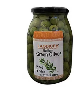 Laodicea Italian Green Olives,1000g