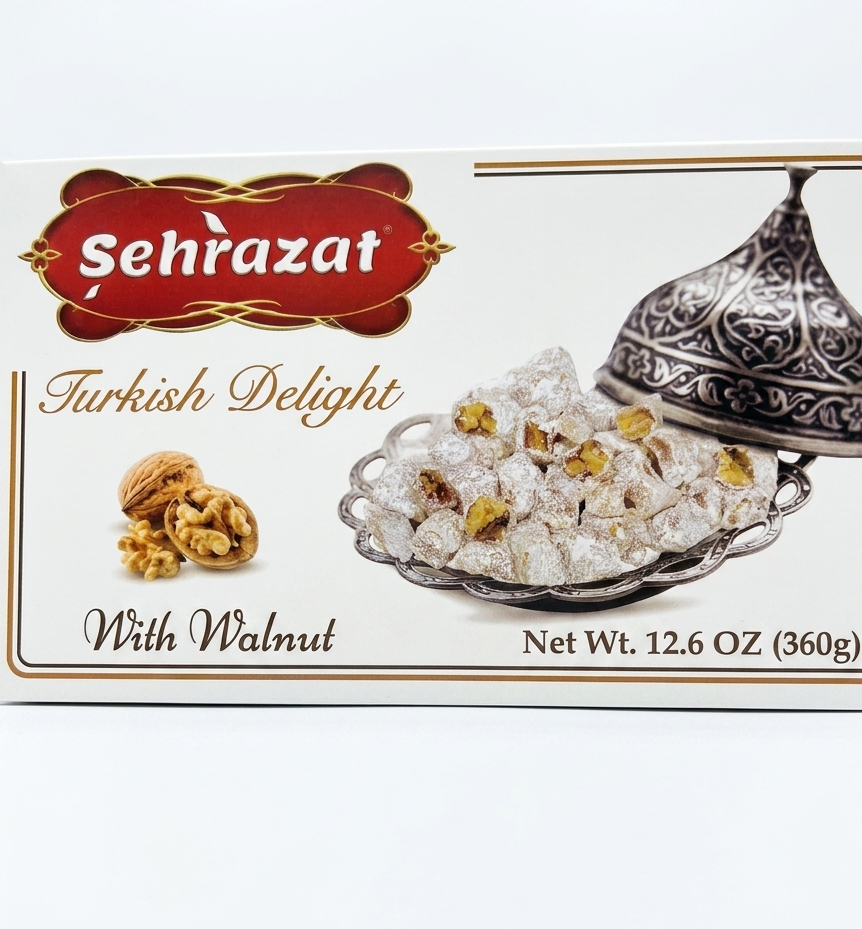 Sehrazat Turkish delight With Walnut 360 g