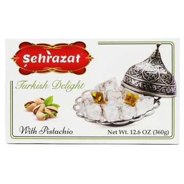 Sehrazat Turkish delight With Pistachio 360 g