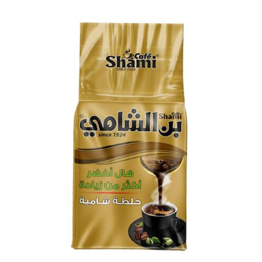 Shami Coffee Syrian Coffee /Extra Cardamon, 500g.